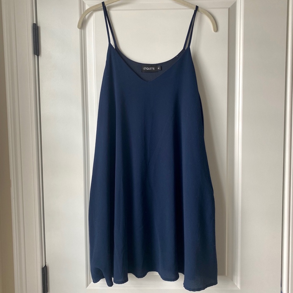 Etiquette Strap Dress